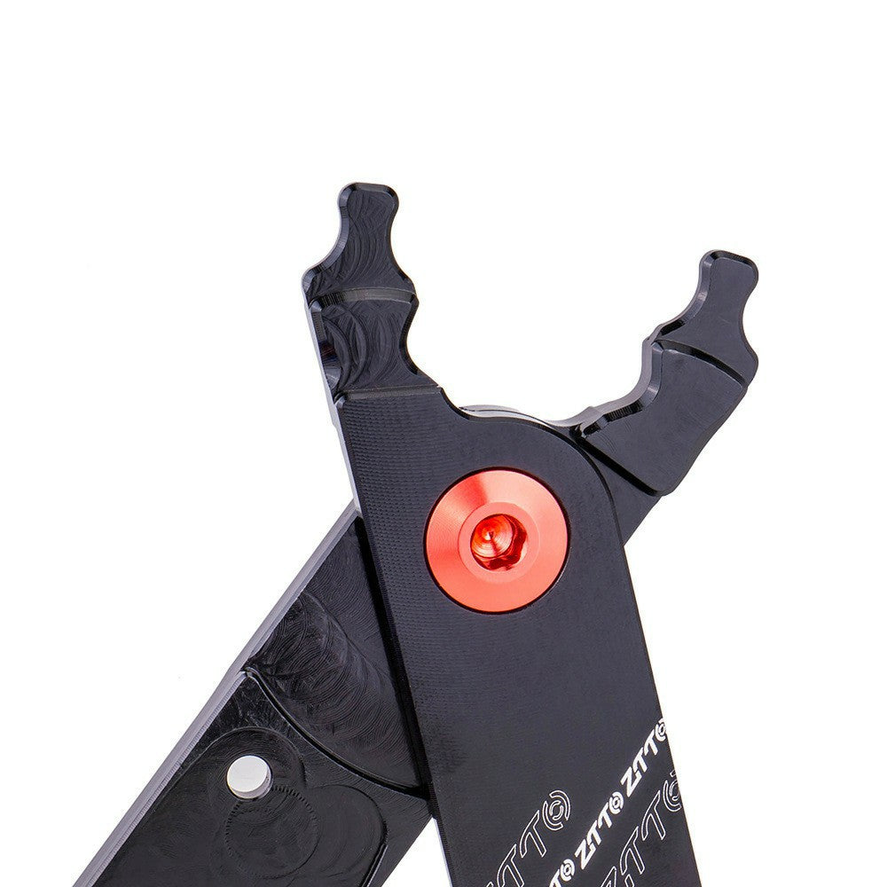 ZTTO MSKQ 4-in-1 Bicycle Chain Link Remover Aluminum Alloy Tire Prying Valve Core Removal Tool ZTTO MSKQ 4-in-1 Bicycle Chain Link Remover Aluminum Alloy Tire Prying Valve Core Removal Tool